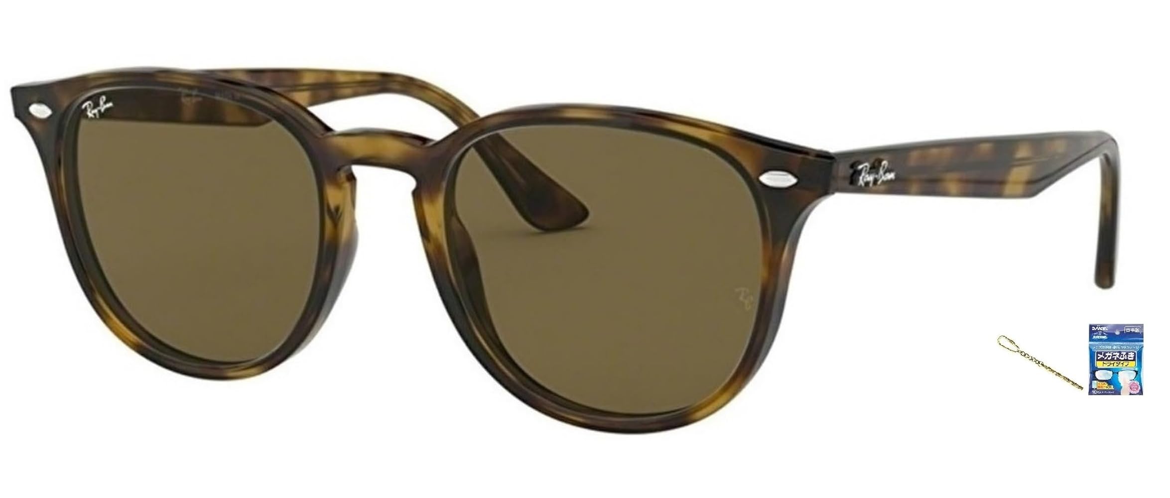 Ray-Ban ウェリントンサングラス ブラウン ORB4259F 710/73 Ray-Ban(レイバンサングラス)RB 4259F-710/73ブラウン(53